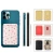 Newest Arrival Genuine Crocodile Embossed Leather Card Holder Wallet, Magsafe phone Case Card Holder for iPhone 12