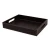 Import Newest Design Faux Leather Custom Organizer Hotel Service Sets Tray from China