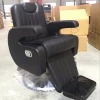 Newest Design hydraulic barber massage chair two handles Salon Furniture Barbers Chairs