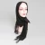 Import newest design Muslim arab hijab scarf shawl autumn winter from China