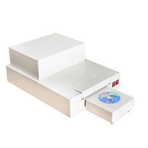 newest Digital desktop auto PVC CD DVD  UV glossy oil coating coater machine