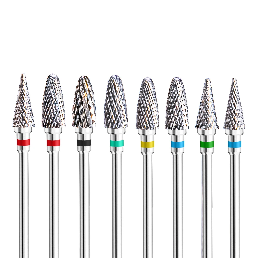 Newest durable Easy To Clean and Disinfect Tungsten Carbide Nail Drill Bits