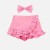 Import Newest Eco-friendly Cute Baby Trousers Pants Toddle Little Baby girl Summer Ruffle Cotton shorts from China
