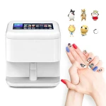 newest nails printing machine digital screen nail printer 3d nail printers portable painting machine