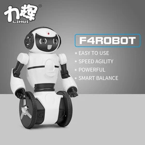 Newest Rc Robot Toy Smart Balance Robot With Wifi And Camera