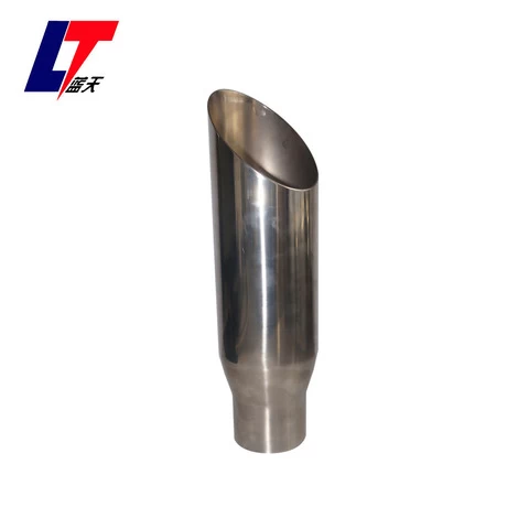 Newest Stainless Steel 304 Or Customization Car Universal Exterior Accessories Exhaust Tip