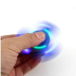 NICOUSBN139 LED light hand spinner MP3 Music Media Player suppoer tf card colourful digital Mp3 player