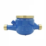 Ningshui brass Multi-jet Wet Type Cold and Hot flow water meter body