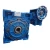 Import NMRV030 Series 5to 1 ratio gearbox doosan swing reducer gearbox marine diesel engine meat grinder gear box  oil pump 3 speed from China