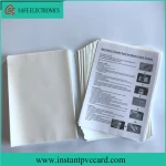 No cut inkjet transfer paper
