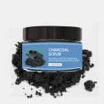 No Logo Charcoal Face Peeling Cream Whitening Body Scrub Private Label