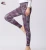 Import No MOQ high quality Polyester spandex graphic sublimation fitness workout pants custom sublimated printed leggings for women from China