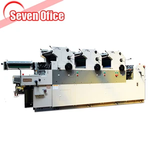 NO MOQ industrial magazine newspaper printing machine press and multi colour offset printing machine price for sale