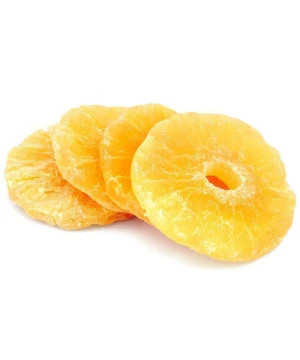 No Sugar Add Organic Sweet Fruit Dried Pineapple Slices Private-Label-OEM Product of Thailand