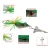 Import Noise Isca Frogs Lure Fishing Lures Large Sequins Spinning With Propeller 9g / 11g Frog Pesca Sinking Snakehead Bait Fish Lure from China