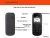 Nokia 1280 Cheap Mobile Phone Mini Size 1.36inch GSM 900/1800 Keypad Flip Cell Phone Nokia 1280