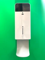 Non-contact body Temperature Measuring Touchless Automatic Soap Dispenser