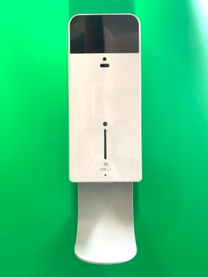 Non-contact body Temperature Measuring Touchless Automatic Soap Dispenser
