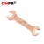 Import Non-sparking Hardware Hand tools Flat Spanner Wrench Double Open End Spanner from China