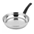 Import Non Stick Stainless Steel Lided Cooking Sauce Pot Set Round Pans Cookware Set from China