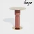 Import Nordic design Color optional Sidetable Brushed stainless steel Small round Coffee Side table from China