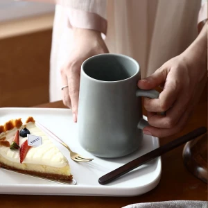 Nordic Ins Ceramic Tableware Drinkware Mug Simple Mug Coffee Couple Cup