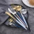 Import Nordic Style Stainless Steel Knife And Fork Spoon 304 Stainless Steel Tableware Set from China