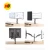 Import north bayou NB H180 22-32 Dual LCD TV Pole Mounting Computer Monitor Desk Rack Mount from China