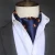 Import novelty design formal square business ascot tie cravat for adults from China