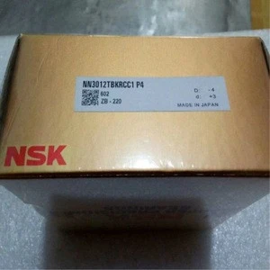 NSK NN3007TBCC1P4 NN3012TBKRCC1 cylindrical roller bearing