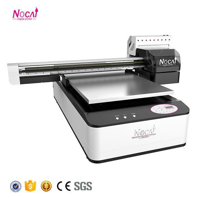 Buy Nuocai Nc-uv0609 Double Heads Uv Inkjet Printer For Nail Polish ...