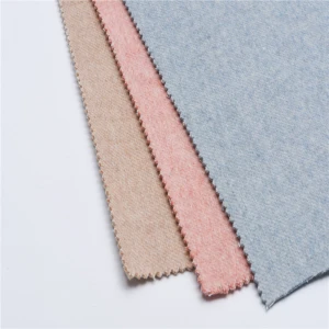 nylon blended fabric for winter coats overcoat woven fabric wool plaid polyester woven poly viscose fabric