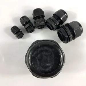 Nylon cable glands MG50A type plastic IP67 waterproof hose gland CE ROHS