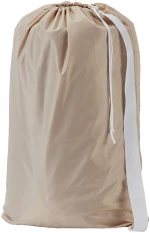 Nylon Laundry Bag Locking Drawstring Closure and Machine Washable