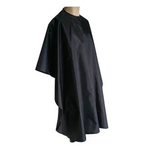 Nylon Waterproof Salon Cape With Snap Closure Barber Hairdressing Cape