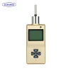 OC-905 LCD display Portable Helium He gas leak detector analyzer with data logger