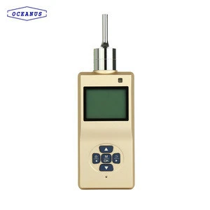 OC-905 LCD display Portable Helium He gas leak detector analyzer with data logger