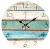 Import Ocean Colors Old Paint Boards Printed Image wall clock wholesale from China