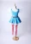 Import OCT1634 BLUE CHILDREN STAGE DANCE COSTUME FOR CHARACTER OF MAID from China