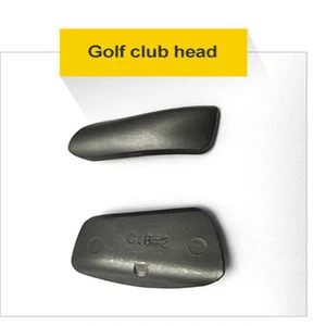 OEM any shape golf club head by tungsten alloy