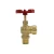 Import Oem Brass Copper Forging Parts Bleeder Gate Valve from China