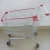 Import OEM cheap  supermarket stainless steel shopping trolley cart from China