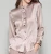 Import oem clothing custom silk satin/charmeuse 100% pure silk shirt women buttons up with long sleeve from China