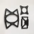 Import OEM custom finely processed carbon fiber uva drone frames from China