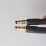 OEM Custom Length Car Clean High Pressure Washer Hose Car Washer Gun Hose With Diverse Styles Connector Accessories For Bosch