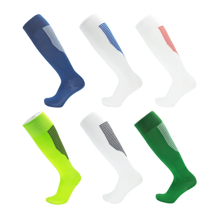 OEM custom logo anti slip breathable athletic basketball running men crew sport socks