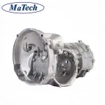 OEM Custom Low Pressure Aluminum Die Casting Transmission Housing