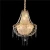 Import OEM custom modern luxury crystal chandeliers pendant lights for hotel from China