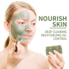 OEM Custom Private Label Deep Cleansing Pores Natural Organic Green Pink Turmeric Clay Mud Face Mask