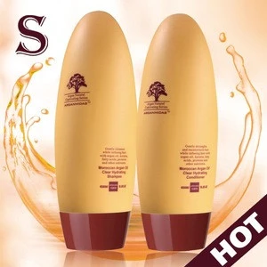 OEM hair shampoo products argan oil organic shampoo for hair care